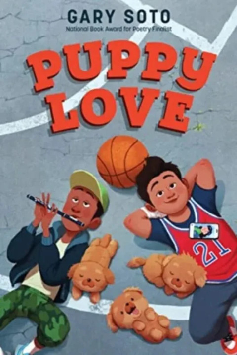 Omslag: Puppy Love