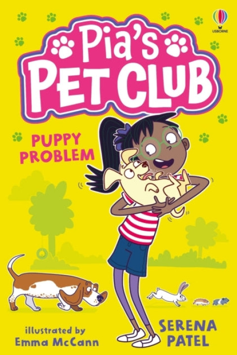 Omslag: Puppy Problem