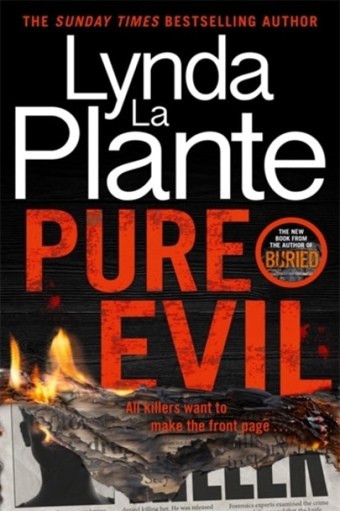 Omslag: Pure Evil