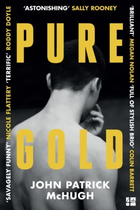 Omslag: Pure Gold