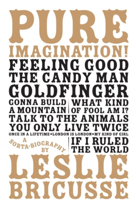 Omslag: Pure Imagination: a Sorta Biography