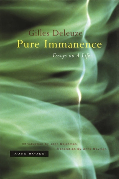 Omslag: Pure Immanence