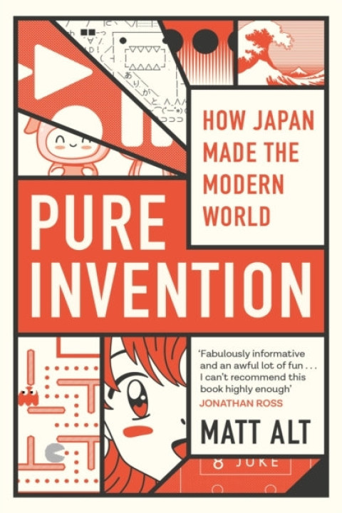 Omslag: Pure Invention