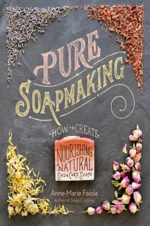 Omslag: Pure Soapmaking