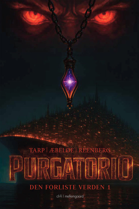 Omslag: PURGATORIO