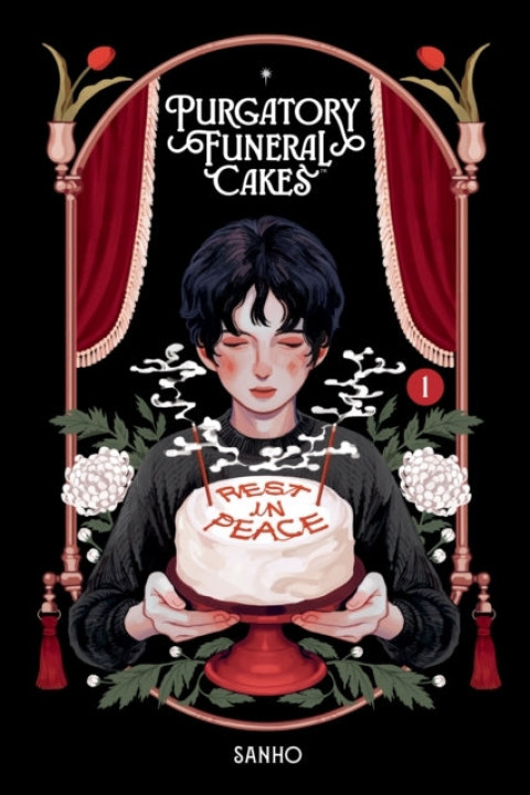 Omslag: Purgatory Funeral Cakes Volume 1