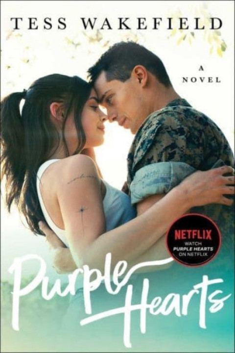 Omslag: Purple Hearts
