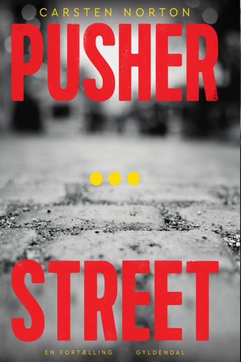 Omslag: Pusher Street