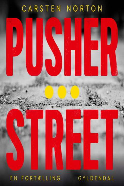 Omslag: Pusher Street