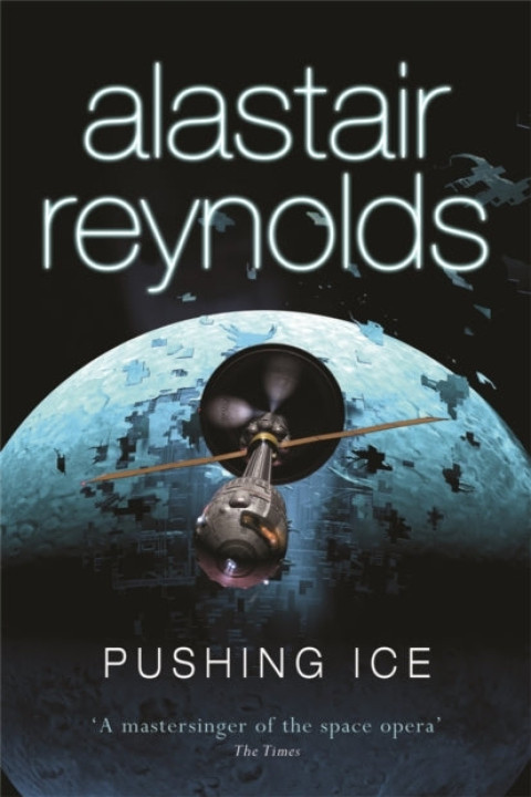 Omslag: Pushing Ice