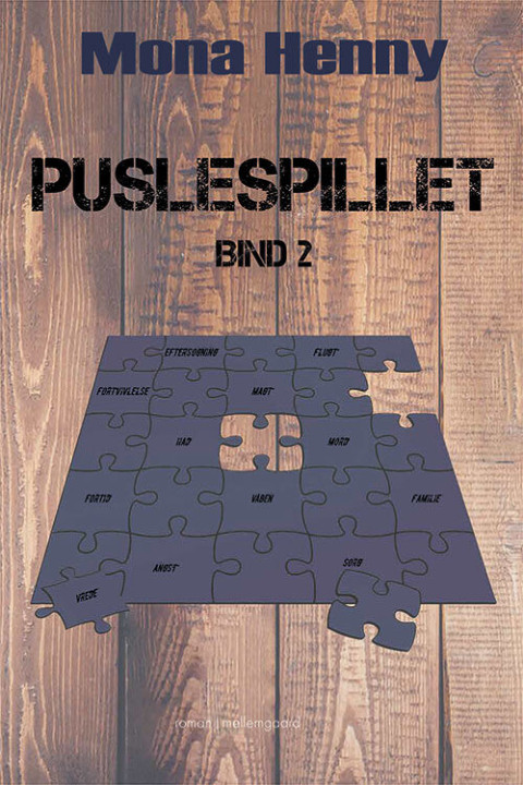 Omslag: Puslespillet bind 2