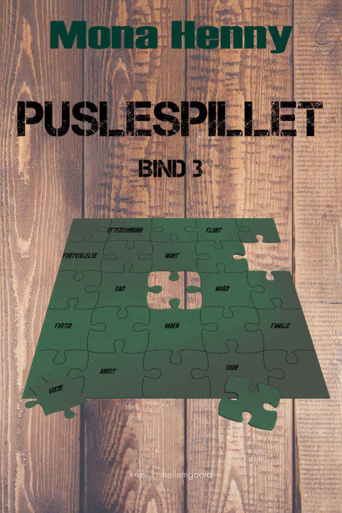Omslag: Puslespillet bind 3