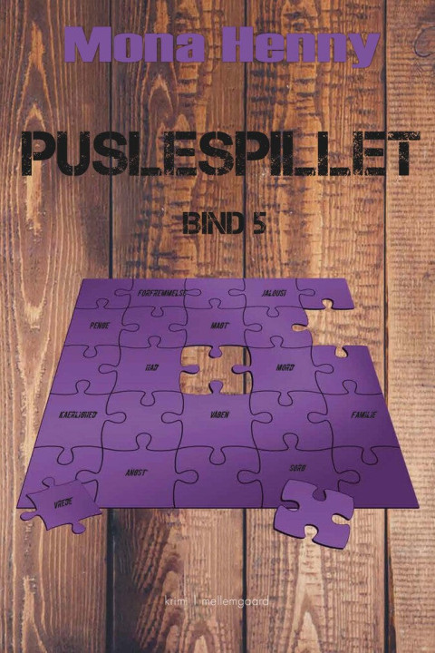 Omslag: Puslespillet - Bind 5