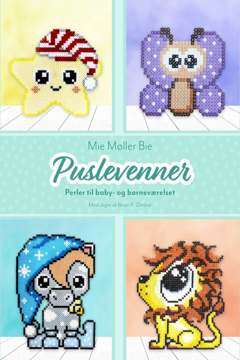 Omslag: Puslevenner