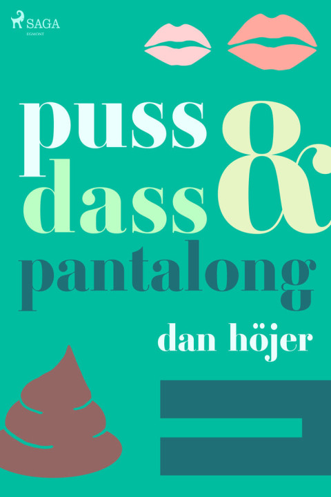 Omslag: Puss & dass & pantalong