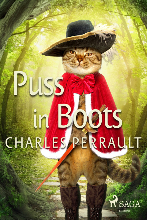 Omslag: Puss in Boots