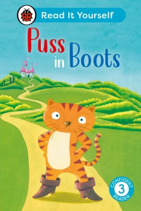 Omslag: Puss in Boots: Read It Yourself - Level 3 Confident Reader