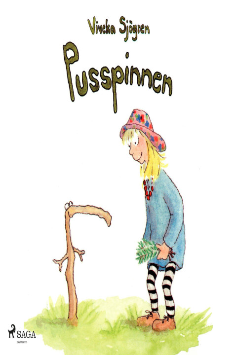 Omslag: Pusspinnen