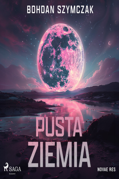 Omslag: Pusta ziemia