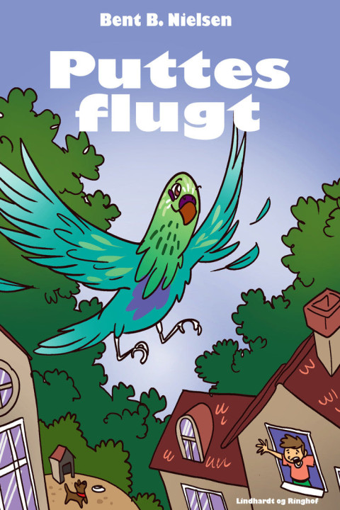 Omslag: Puttes flugt