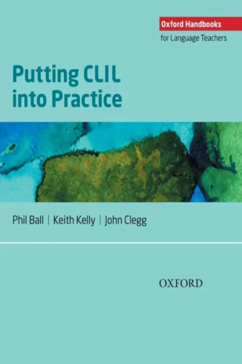 Omslag: Putting CLIL into Practice