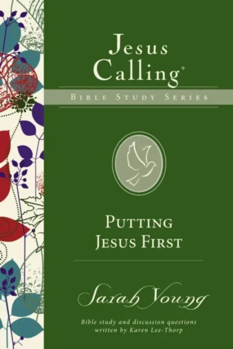 Omslag: Putting Jesus First