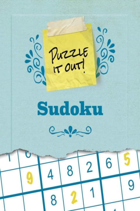 Omslag: Puzzle It Out! Sudoku