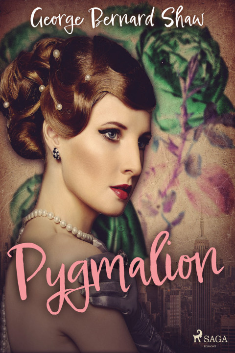 Omslag: Pygmalion