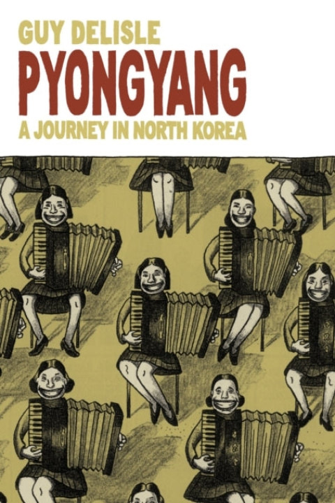 Omslag: Pyongyang