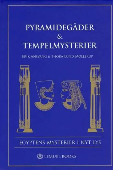 Omslag: Pyramidegåder og Tempelmysterier