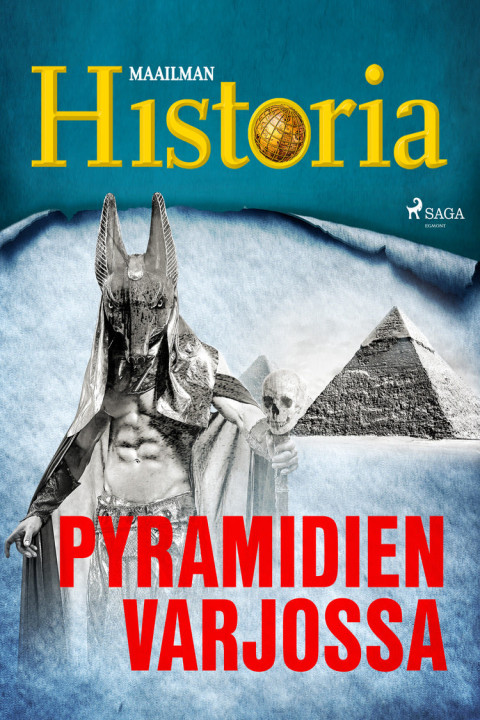 Omslag: Pyramidien varjossa