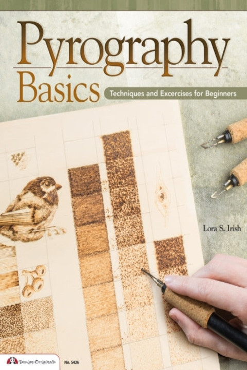 Omslag: Pyrography Basics
