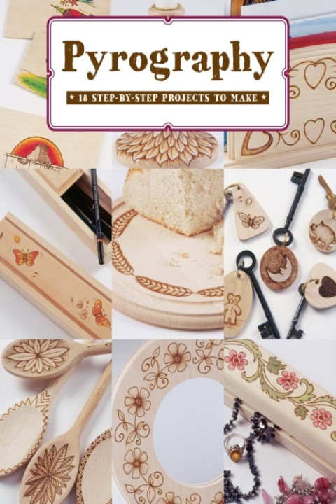 Omslag: Pyrography Step-by-step Projects to Make