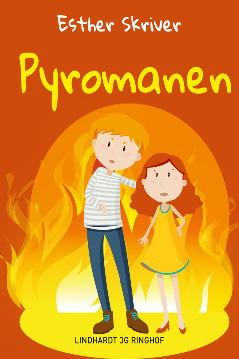 Omslag: Pyromanen