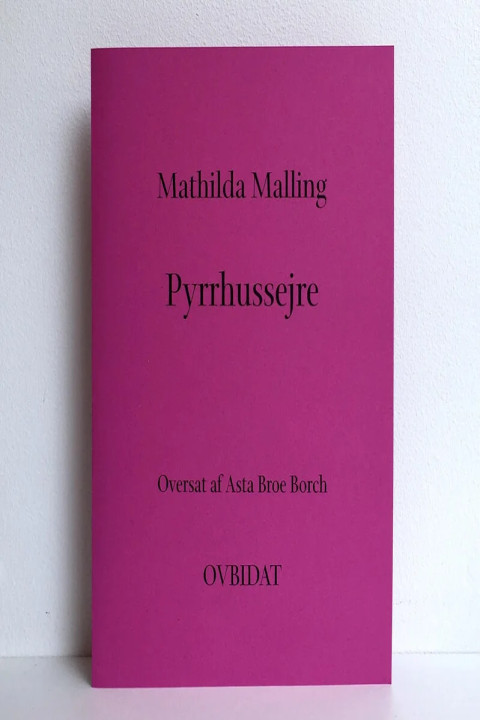 Omslag: Pyrrhussejre