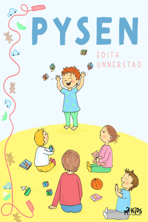 Omslag: Pysen