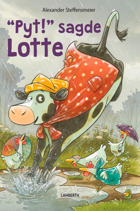 Omslag: Pyt! sagde Lotte
