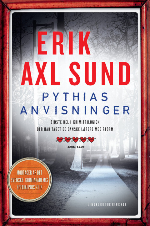 Omslag: Pythias anvisninger