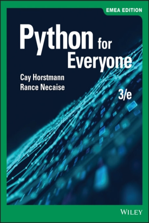 Omslag: Python for Everyone, Emea Edition