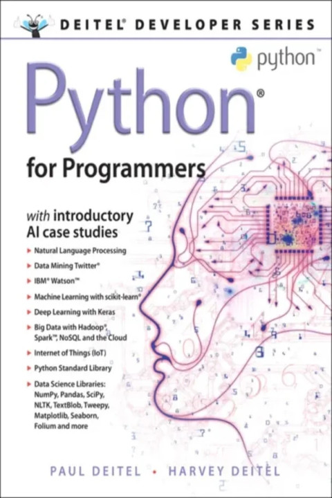 Omslag: Python for Programmers