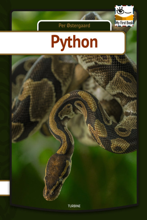 Omslag: Python