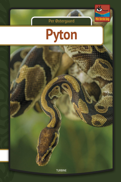 Omslag: Pyton