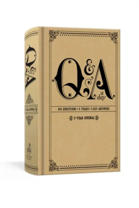 Omslag: Q&A a Day - 5-Year Journal