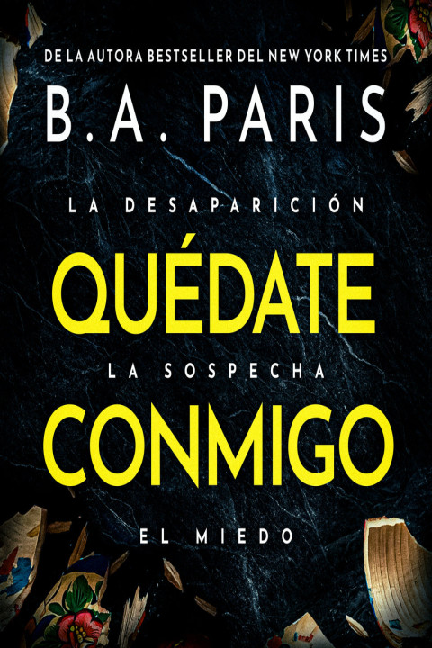Omslag: Quédate conmigo