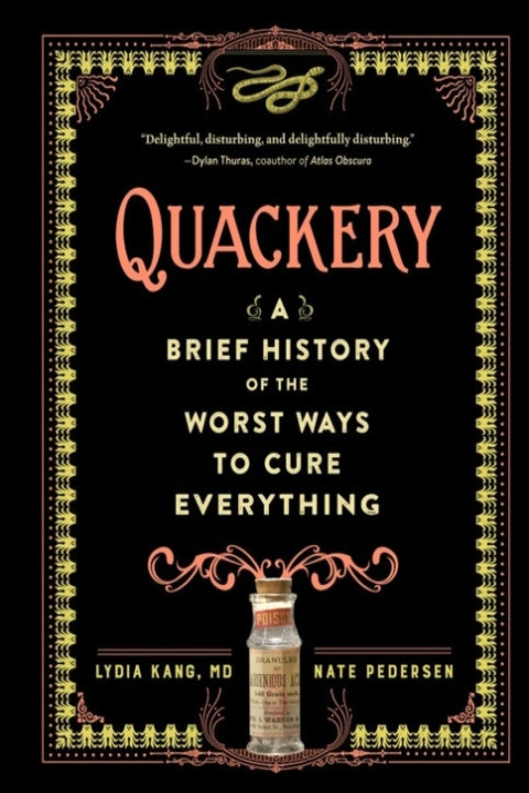 Omslag: Quackery
