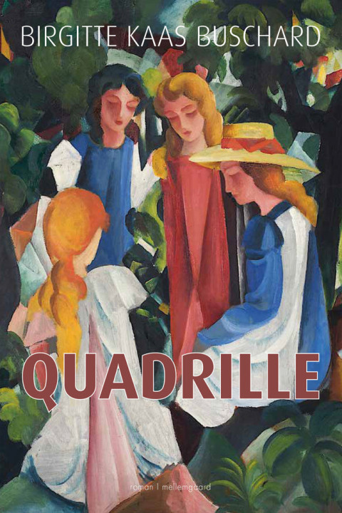 Omslag: Quadrille