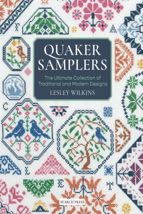 Omslag: Quaker Samplers