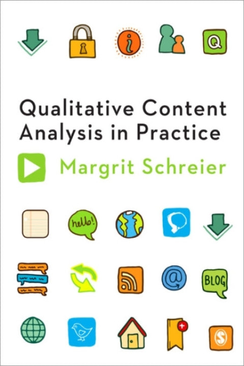 Omslag: Qualitative Content Analysis in Practice