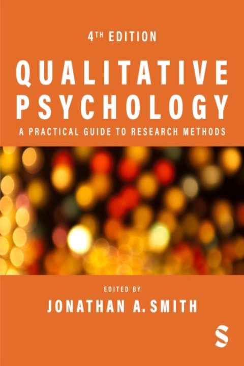 Omslag: Qualitative Psychology a Practical Guide to Research Method