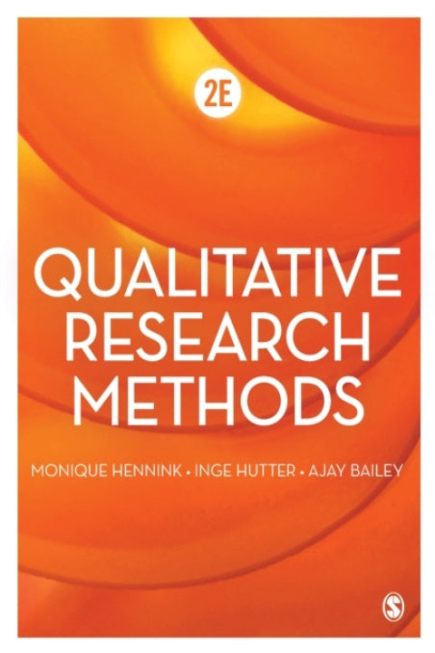 Omslag: Qualitative Research Methods